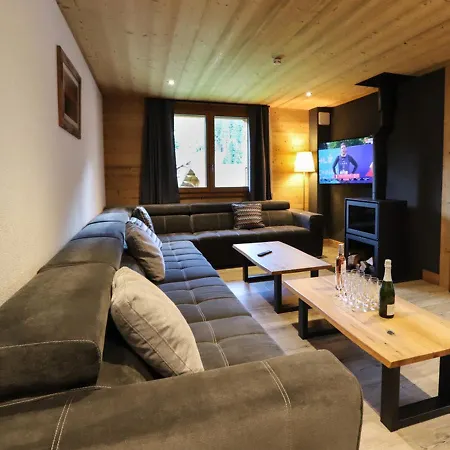 Grand 7 Pieces, 15 Pers, Sauna, Jacuzzi A - Fr-1-676-38 Châtel